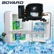 freezer for car with 12v dc refrigerator compressor